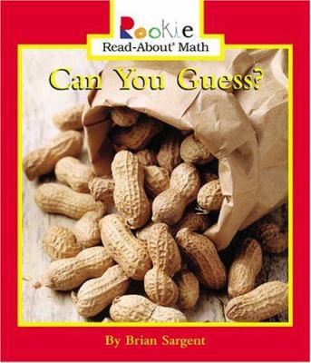 Can You Guess? 0516244213 Book Cover
