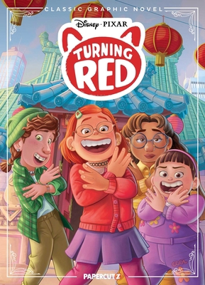 Disney Pixar Classic Graphic Novel: Turning Red 1545821828 Book Cover