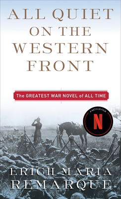 All Quiet on the Western Front B00EJ3APSG Book Cover