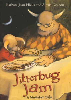 Jitterbug Jam: A Monster Tale 0091884985 Book Cover
