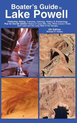 Boater's Guide to Lake Powell 0944510329 Book Cover