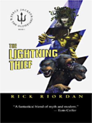 The Lightning Thief [Large Print] 0786282258 Book Cover