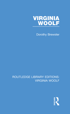 Virginia Woolf 0815358431 Book Cover