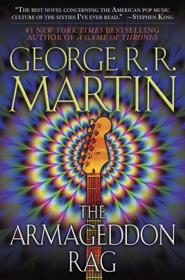 The Armageddon Rag 0553383078 Book Cover