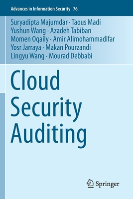 Cloud Security Auditing 3030231305 Book Cover