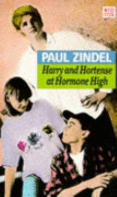 Harry and Hortense at Hormone High (Red Fox you... 0099872900 Book Cover