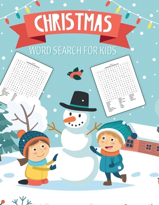 Christmas World Search For Kids: Puzzle Book Ho... 164930420X Book Cover