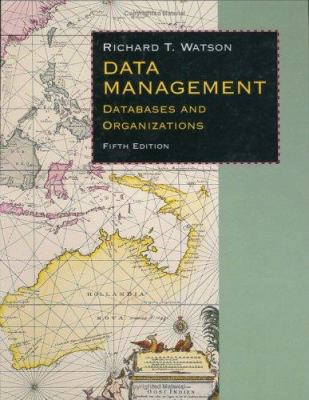 Data Management 5e 0471715360 Book Cover