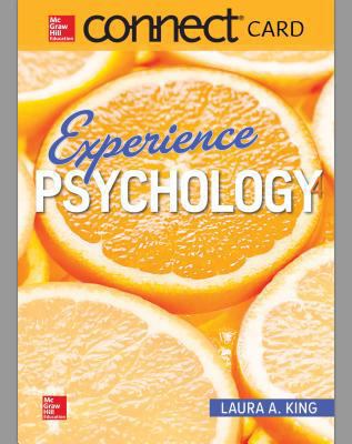 Connect Access Card for Experience Psychology 1260154955 Book Cover