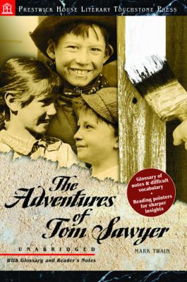 The Adventures of Tom Sawyer - Literary Touchst... 1580495966 Book Cover