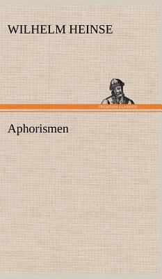 Aphorismen [German] 3847251716 Book Cover