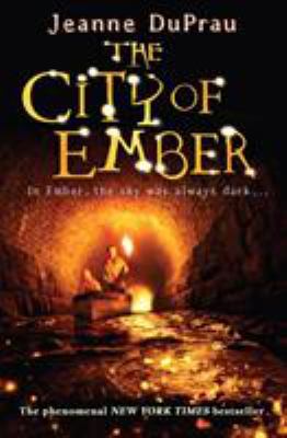 The City of Ember. Jeanne DuPrau 0552552380 Book Cover