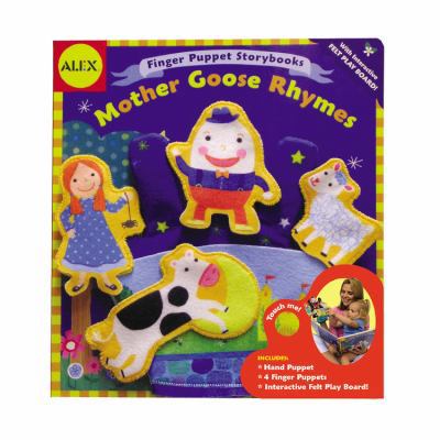 Mother Goose Rhymes [With Finger PuppetsWith Fe... 0316065242 Book Cover