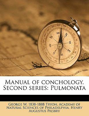 Manual of Conchology. Second Series: Pulmonata 1172753725 Book Cover