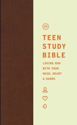 ESV Teen Study Bible (Trutone, Burnt Sienna) 1433588471 Book Cover