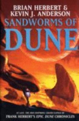 Sandworms of Dune 0340837500 Book Cover