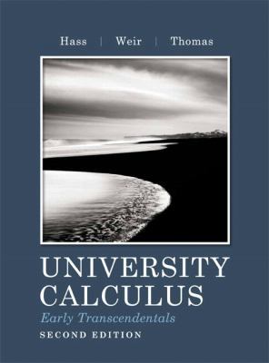 University Calculus, Early Transcendentals [Wit... 0321759907 Book Cover