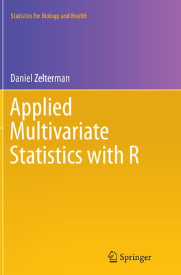 Applied Multivariate Statistics with R 3319361635 Book Cover