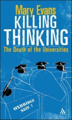 Killing Thinking 0826473121 Book Cover