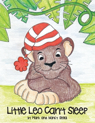 Little Leo Can't Sleep Book Cover