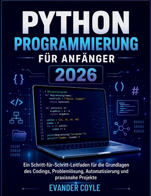 Python Programmierung für Anfänger 2026 (German... [German] B0HFMQCCQY Book Cover