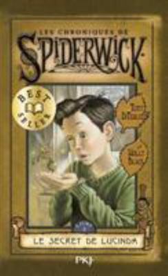 Le secret de Lucinda (Spiderwick) (French Edition) [French] 2266222791 Book Cover