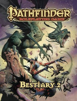 Pathfinder Roleplaying Game: Bestiary 2 1601252684 Book Cover