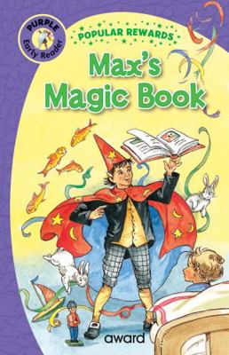 Max's Magic Book: Popular Rewards - Early Reade... 1782702342 Book Cover
