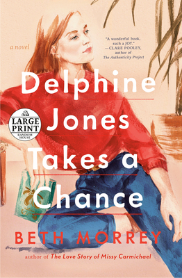 Delphine Jones Takes a Chance [Large Print] 0593556429 Book Cover