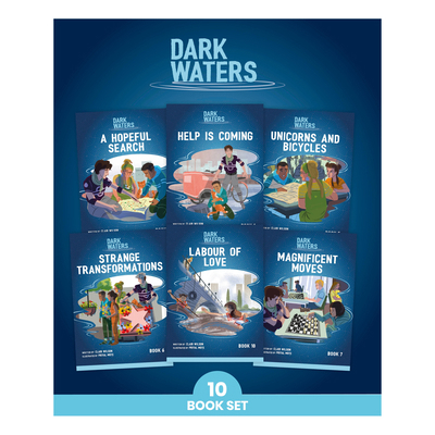 Phonic Books Dark Waters 0593967305 Book Cover