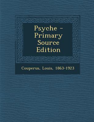 Psyche - Primary Source Edition [Dutch] 1294723111 Book Cover