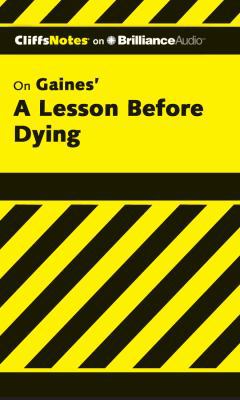 A Lesson Before Dying 1455887935 Book Cover