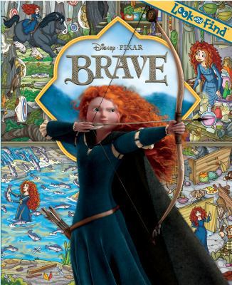 Look and Find: Disney's Pixar Brave 1450838677 Book Cover