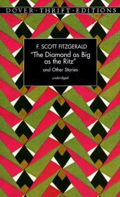 "The Diamond as Big as the Ritz" and Other Stor... 0486299910 Book Cover