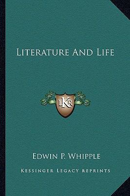 Literature And Life 1162945435 Book Cover