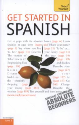 Teach Yourself Get Started in Spanish (Teach Yo... 144410067X Book Cover