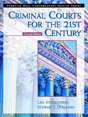 Criminal Courts for the 21st Century 0130912891 Book Cover