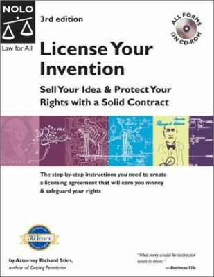 License Your Invention (License Your Invention) 0873378571 Book Cover