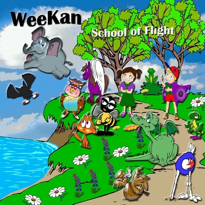 WeeKan: School of Flight B08CJP3FVN Book Cover
