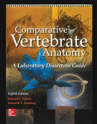 Comparative Vertebrate Anatomy: A Laboratory Di... 1260164152 Book Cover