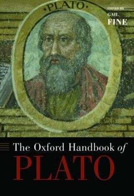 The Oxford Handbook of Plato 0195182901 Book Cover