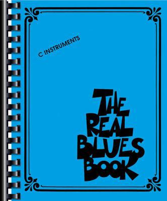 The Real Blues Book: C Instruments B00ERRRUBE Book Cover