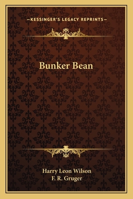 Bunker Bean 1163718254 Book Cover