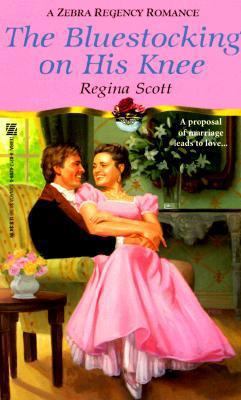 The Bluestocking on His Knee 0821762095 Book Cover