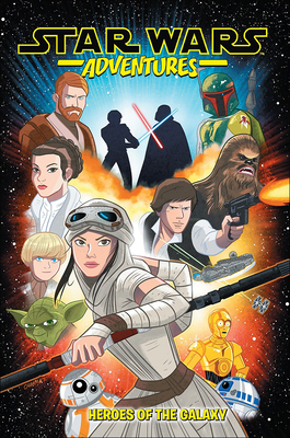 Star Wars Adventures, Volume 1 0606407510 Book Cover