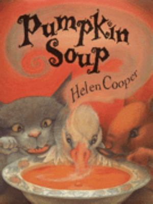 Pumpkin Soup [Large Print] 0385407947 Book Cover
