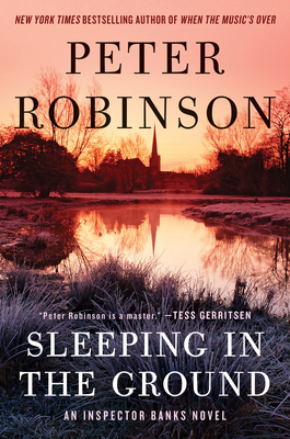 Sleeping in the Ground 0062395076 Book Cover