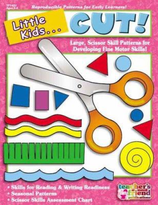 Little Kids . . . Cut! 0439502985 Book Cover