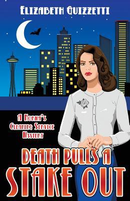 Death Pulls A Stake Out 1950708004 Book Cover