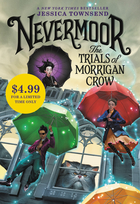 Nevermoor: The Trials of Morrigan Crow [Large Print] 0316439959 Book Cover